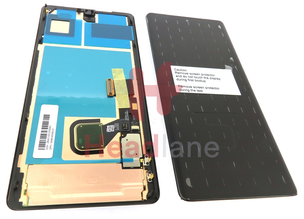 TFT Bildschirmersatz Für Google Pixel 7 - 6,3 Zoll Display Mit Touchscreen, Inkl. Reparaturwerkzeug